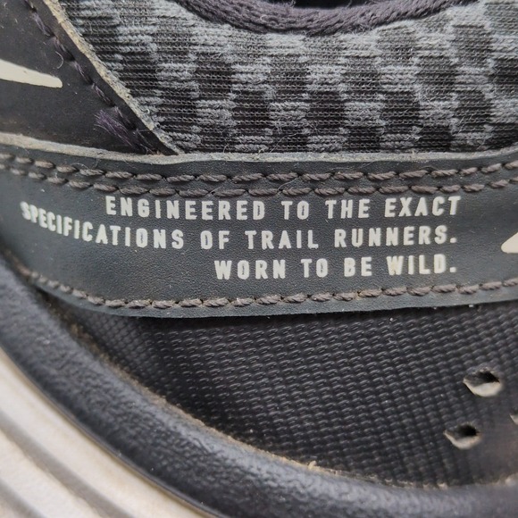 Nike Shoes Womens Juniper Trail Black 8 Running Sneakers CW3809-001 - Picture 11 of 12